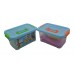 4 pounds two colors Kinetic Sand with two molds